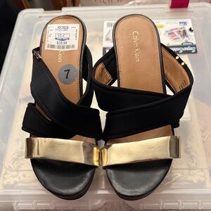 Calvin Klein shoes NWT